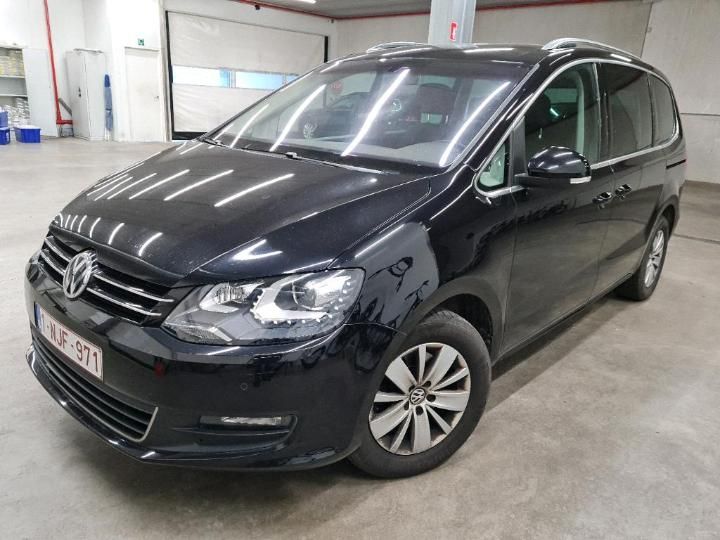 volkswagen sharan 2016 wvwzzz7nzgv229586