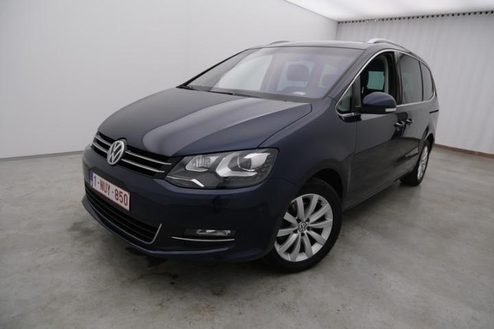 volkswagen sharan &#3915 2016 wvwzzz7nzgv234018