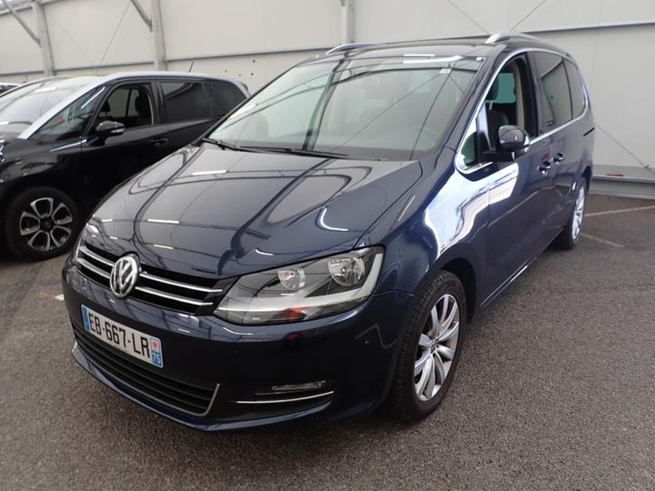 volkswagen sharan 7s 2016 wvwzzz7nzgv236939