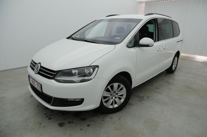 volkswagen sharan &#3915 2016 wvwzzz7nzgv237680