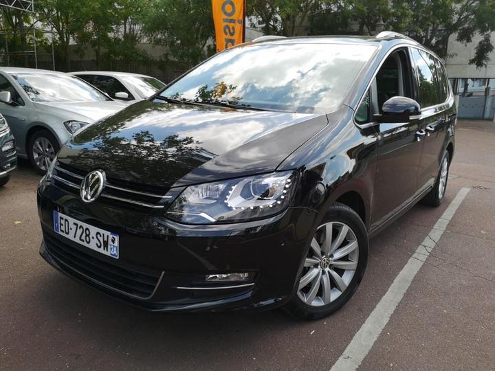 volkswagen sharan 2016 wvwzzz7nzgv238021