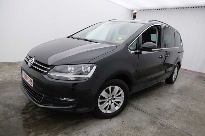 volkswagen sharan &#3915 2016 wvwzzz7nzgv238297