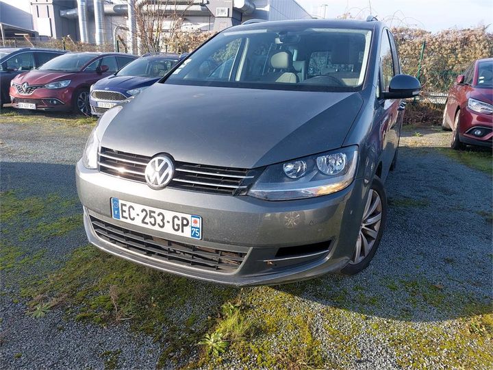 volkswagen sharan 2016 wvwzzz7nzgv238531