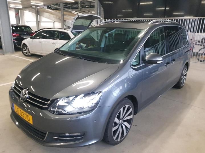 volkswagen sharan 2016 wvwzzz7nzgv238972