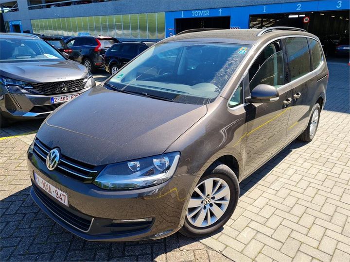 volkswagen sharan 2016 wvwzzz7nzgv239020