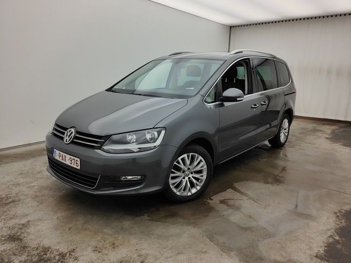 vw sharan '15 2016 wvwzzz7nzgv239719