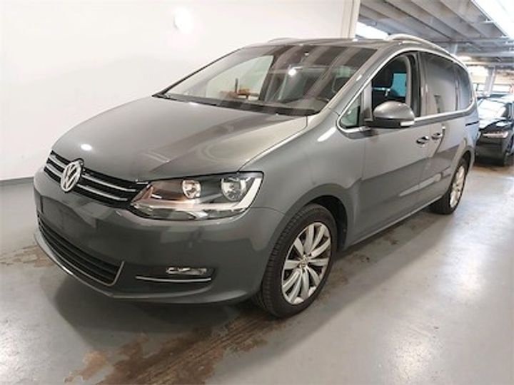 volkswagen sharan diesel - 2015 2016 wvwzzz7nzgv240021