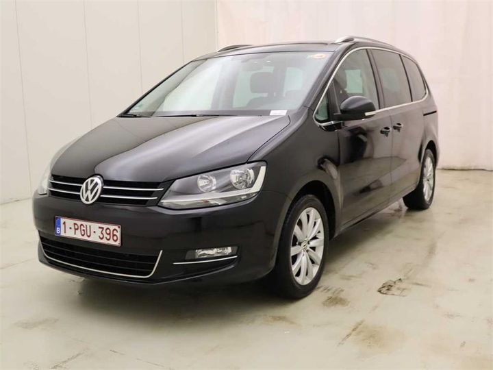 volkswagen sharan 2016 wvwzzz7nzgv240386