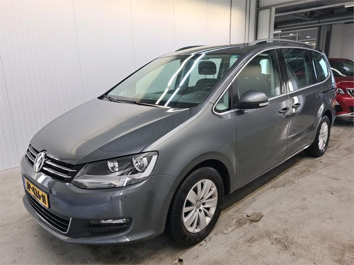 volkswagen sharan 2016 wvwzzz7nzgv240637