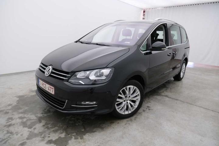 volkswagen sharan &#3915 2016 wvwzzz7nzgv241016