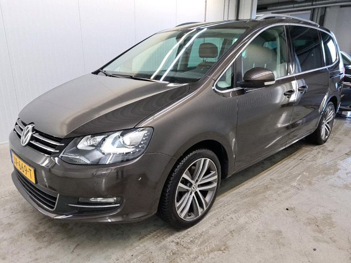 volkswagen sharan 2016 wvwzzz7nzgv241632