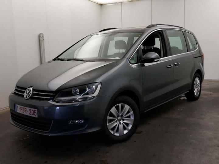 volkswagen sharan 2016 wvwzzz7nzgv242152