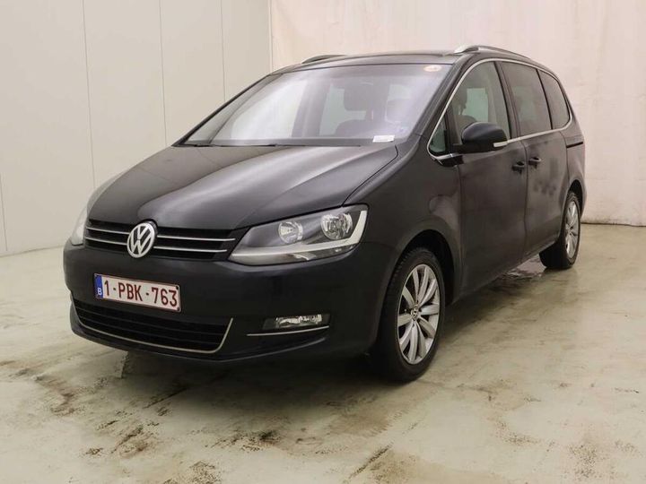 volkswagen sharan 2016 wvwzzz7nzgv242967