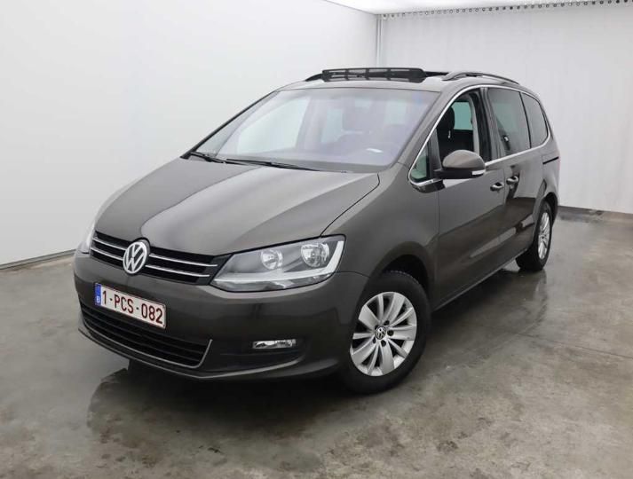 volkswagen sharan &#3915 2016 wvwzzz7nzgv243053