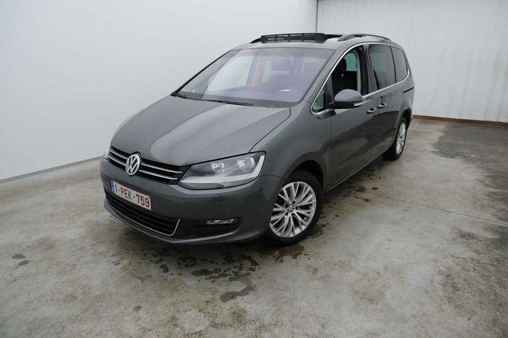 volkswagen sharan &#3915 2016 wvwzzz7nzgv243977