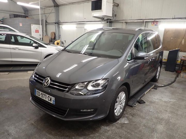 volkswagen sharan 7s 2016 wvwzzz7nzgv244242