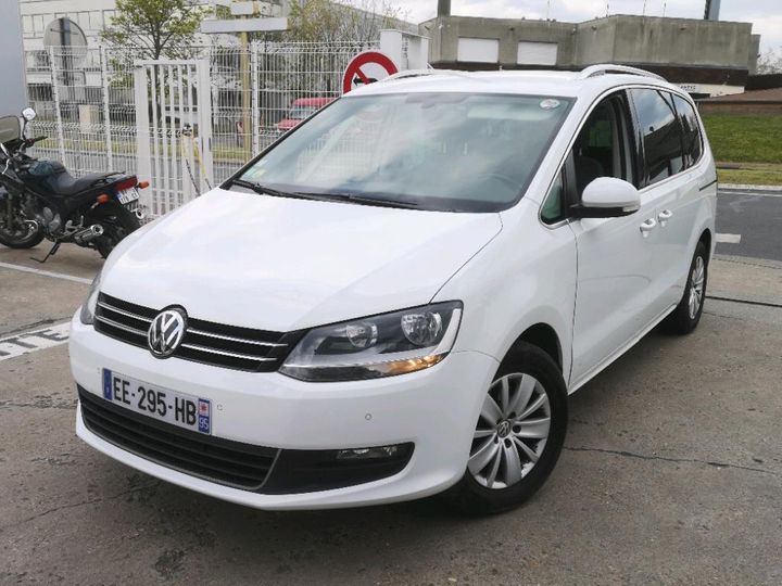 volkswagen sharan 2016 wvwzzz7nzgv244373