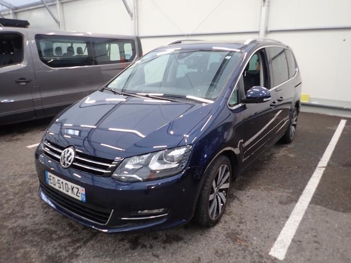 volkswagen sharan 7s 2016 wvwzzz7nzgv245073