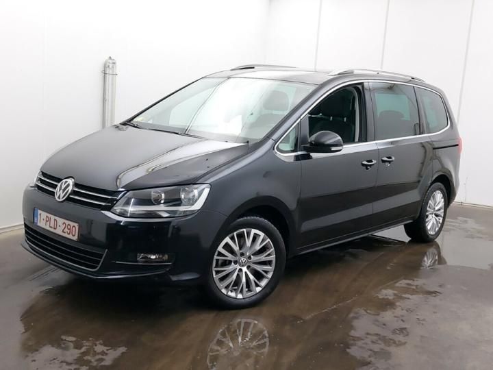 volkswagen sharan 2016 wvwzzz7nzgv245095