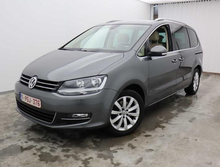 volkswagen sharan &#3915 2016 wvwzzz7nzhv200718