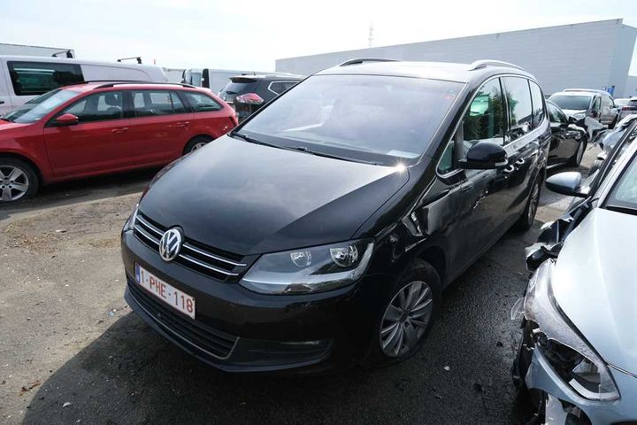 volkswagen sharan &#3915 2016 wvwzzz7nzhv201190