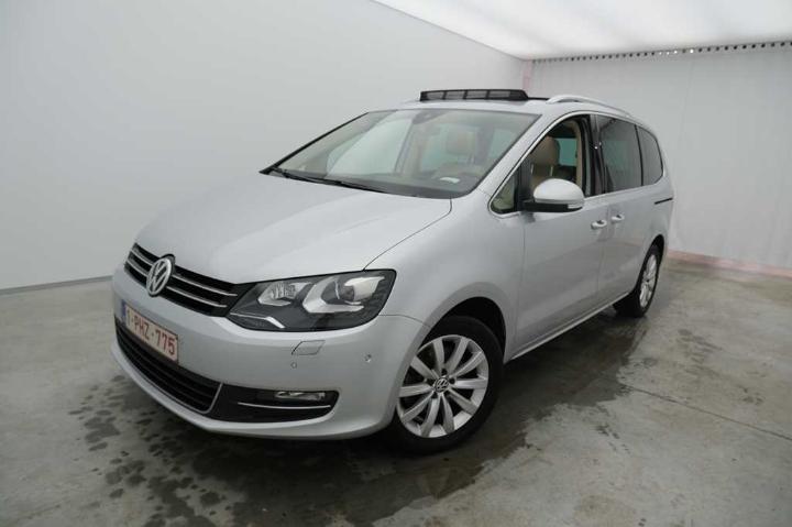 volkswagen sharan &#3915 2016 wvwzzz7nzhv203534