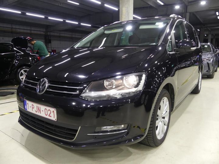 volkswagen sharan 2016 wvwzzz7nzhv204041