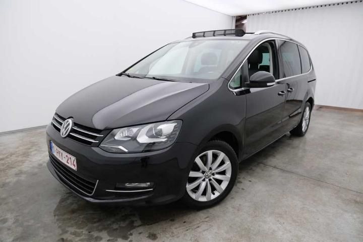 volkswagen sharan &#3915 2016 wvwzzz7nzhv206152