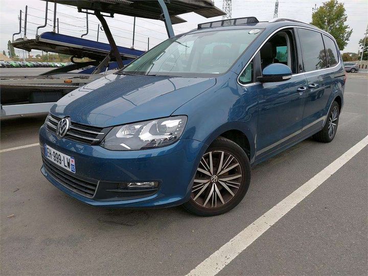 volkswagen sharan 2016 wvwzzz7nzhv206341