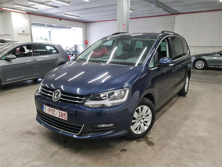 volkswagen sharan 2016 wvwzzz7nzhv206631