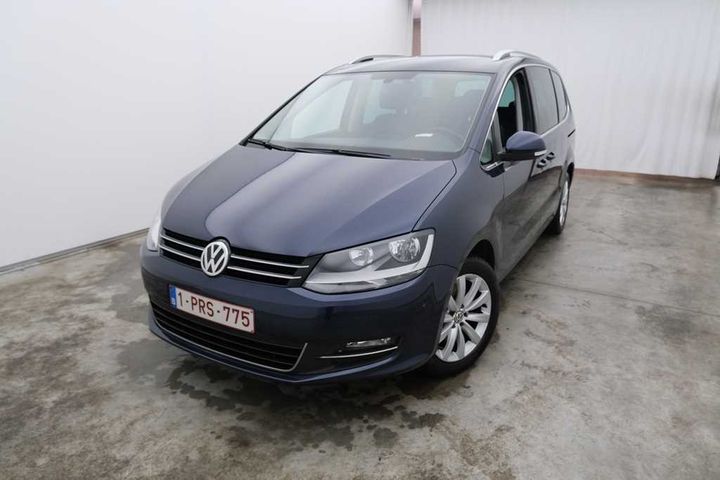 volkswagen sharan &#3915 2016 wvwzzz7nzhv206970