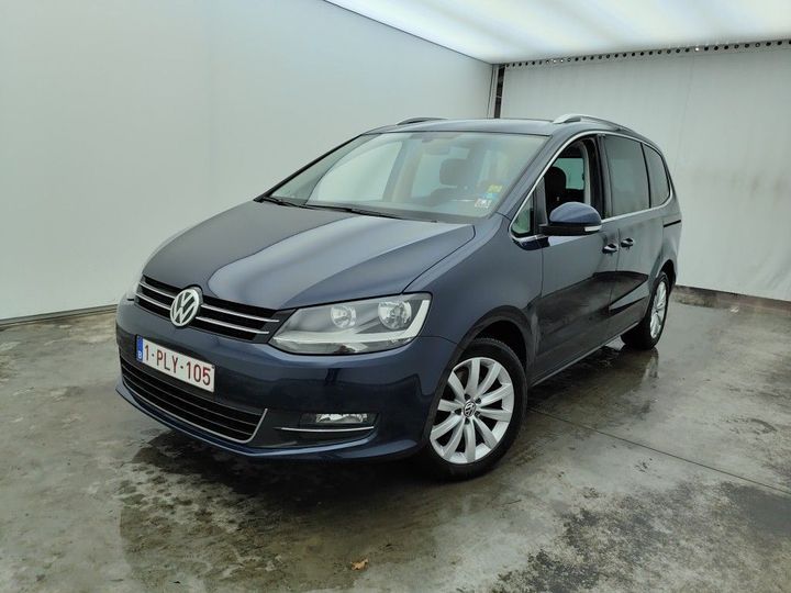 volkswagen sharan &#3915 2016 wvwzzz7nzhv207798