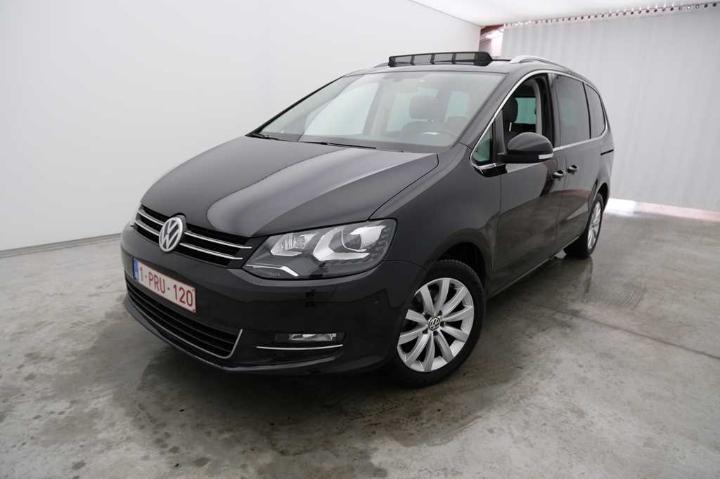 volkswagen sharan &#3915 2016 wvwzzz7nzhv208498