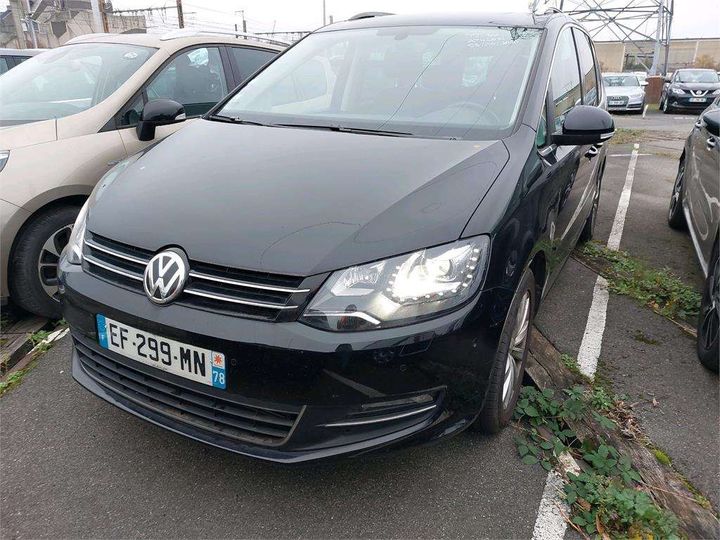 volkswagen sharan 2016 wvwzzz7nzhv209077