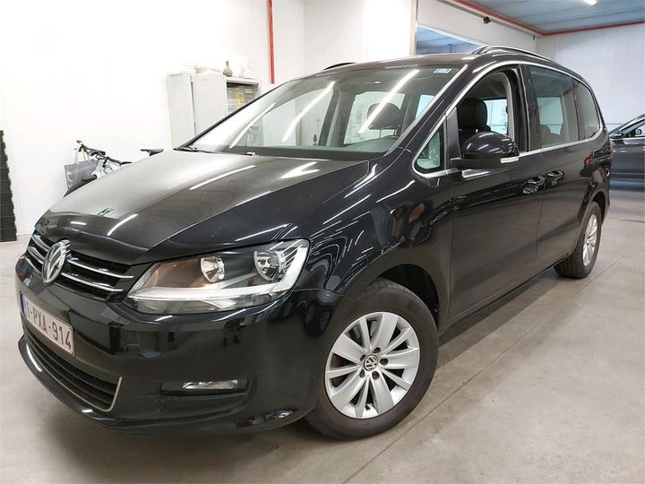 volkswagen sharan 2016 wvwzzz7nzhv210495