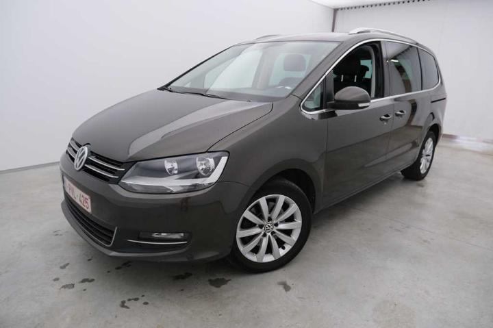 volkswagen sharan &#3915 2016 wvwzzz7nzhv210636