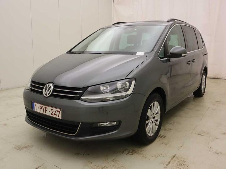 volkswagen sharan 2016 wvwzzz7nzhv210986