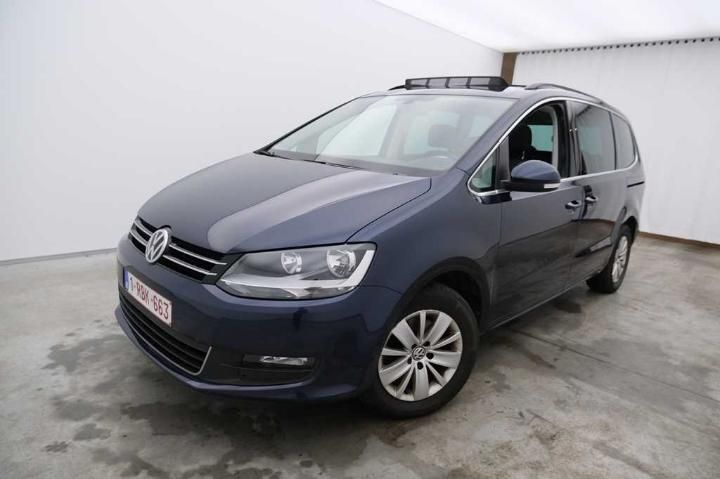 volkswagen sharan &#3915 2016 wvwzzz7nzhv212289