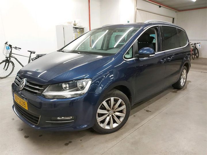 volkswagen sharan 2016 wvwzzz7nzhv212555