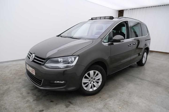 volkswagen sharan &#3915 2016 wvwzzz7nzhv213466