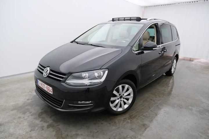 volkswagen sharan &#3915 2016 wvwzzz7nzhv214003