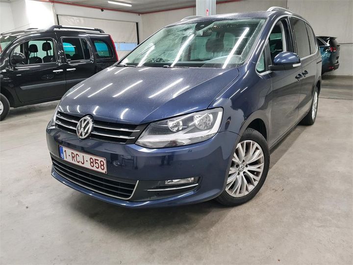 volkswagen sharan 2016 wvwzzz7nzhv214591