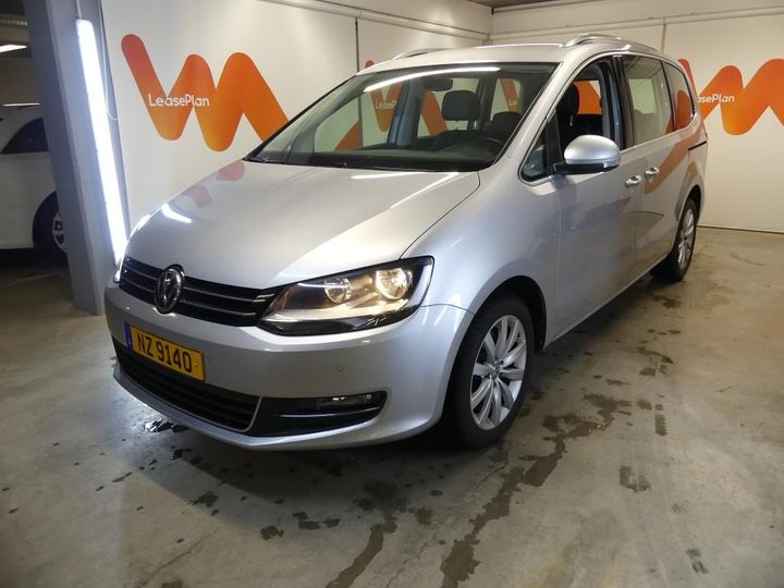 volkswagen sharan 2016 wvwzzz7nzhv214822