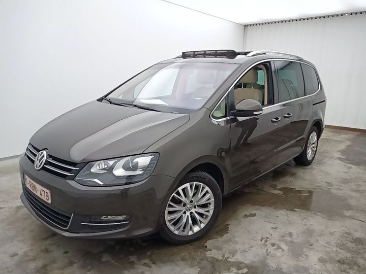 volkswagen sharan &#3915 2016 wvwzzz7nzhv215275