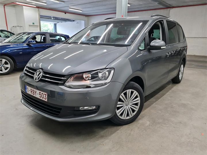 volkswagen sharan 2016 wvwzzz7nzhv215870