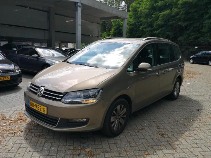 volkswagen sharan 2017 wvwzzz7nzhv216379