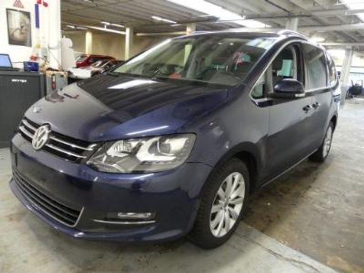 volkswagen sharan diesel - 2015 2017 wvwzzz7nzhv216904