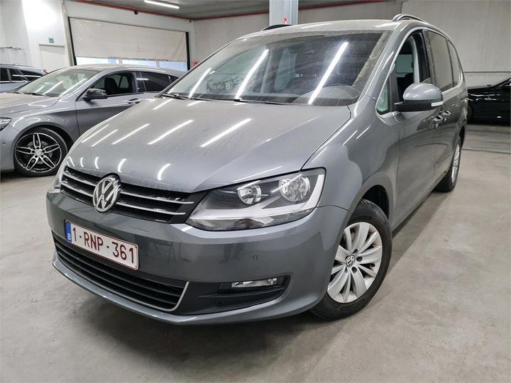 volkswagen sharan 2017 wvwzzz7nzhv217673