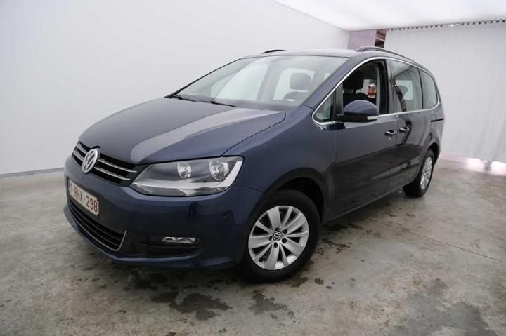 volkswagen sharan &#3915 2017 wvwzzz7nzhv218010