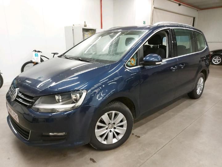 volkswagen sharan 2016 wvwzzz7nzhv219184